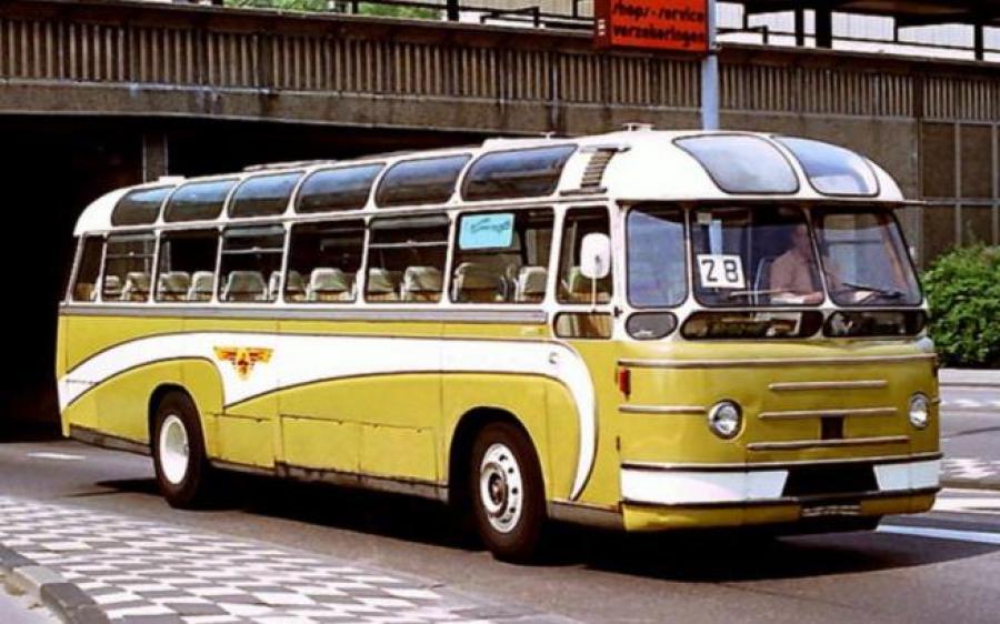 AEC Regal IV Den Oudsten (NL) '1953